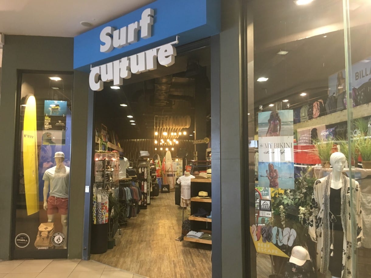 Shop directory Knysna Mall