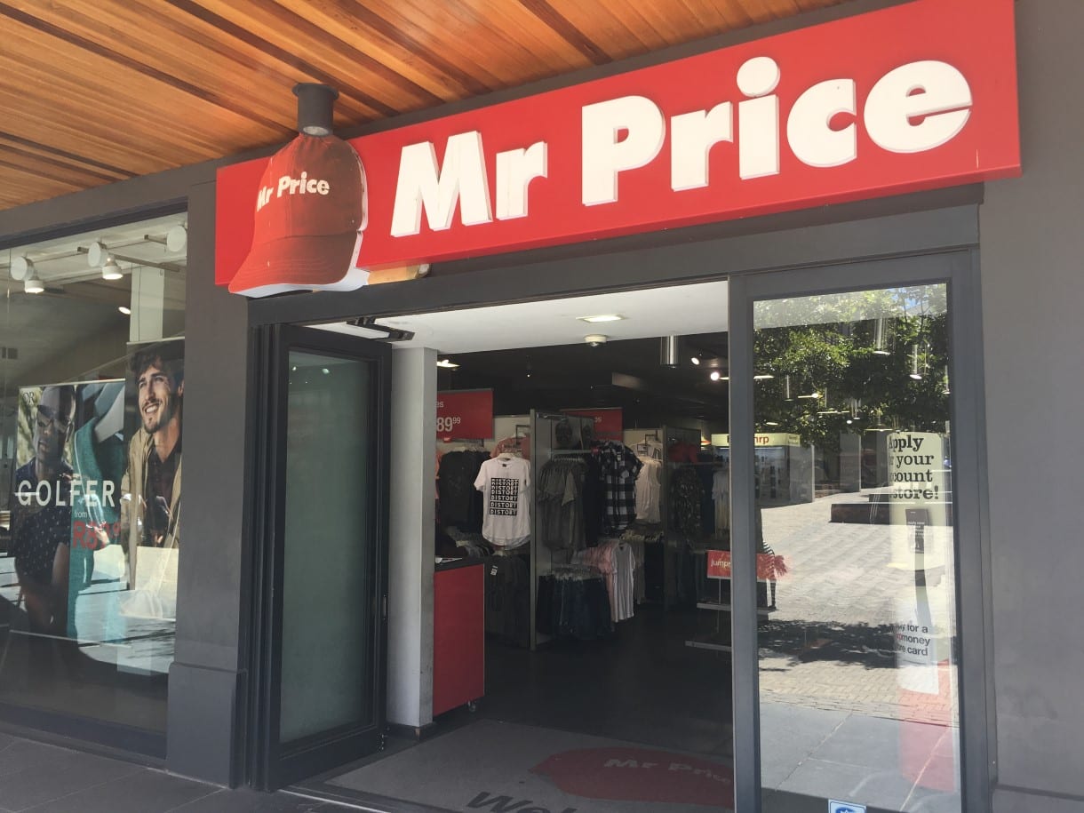 Shop directory Knysna Mall