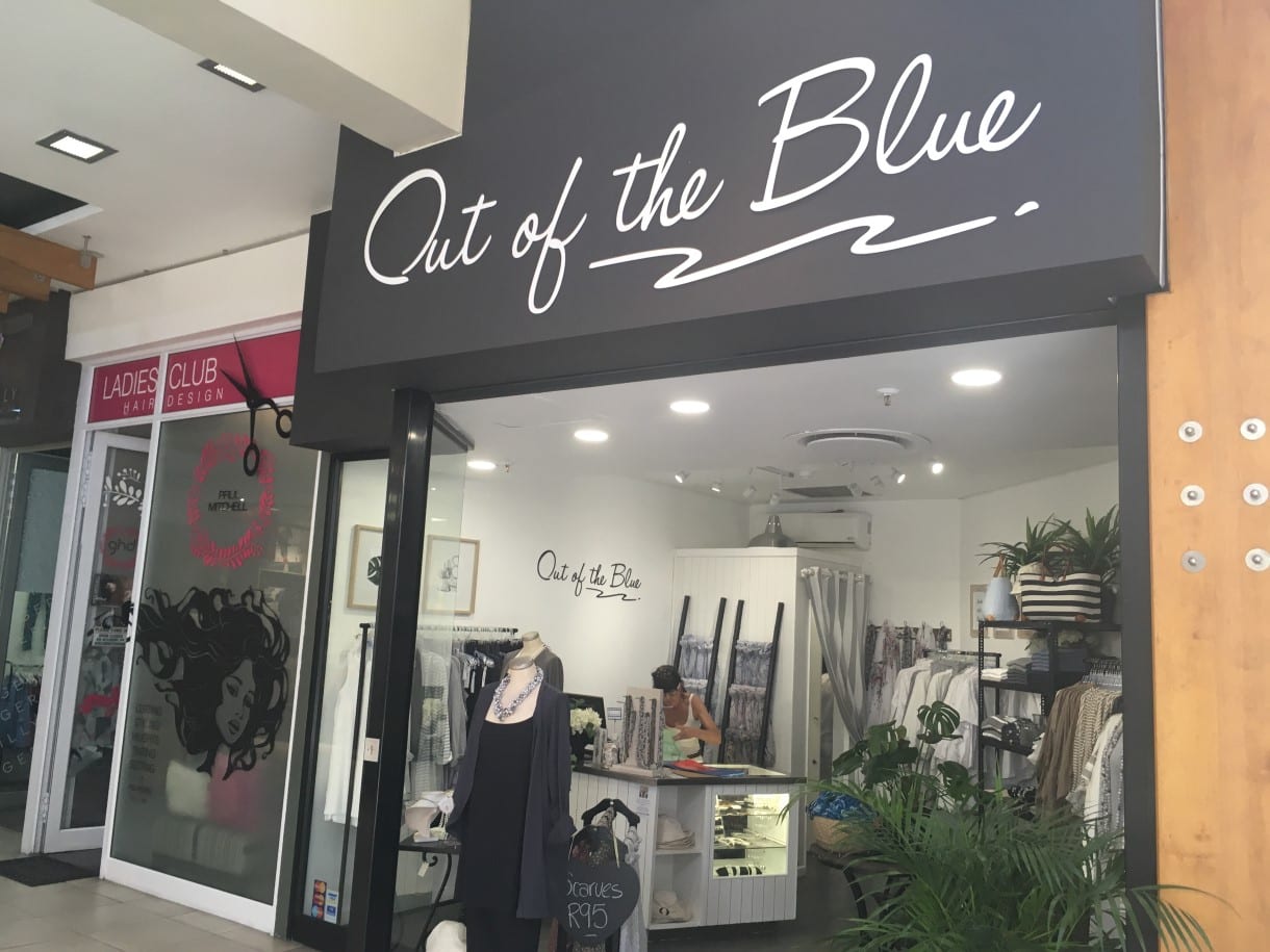 Shop directory Knysna Mall